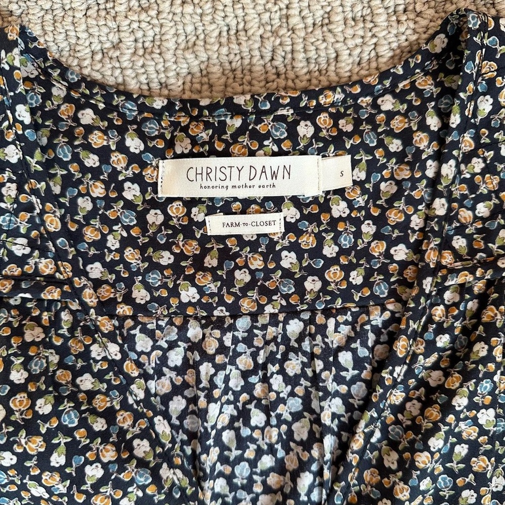 Christy dawn, Dawn dress in noir harvest